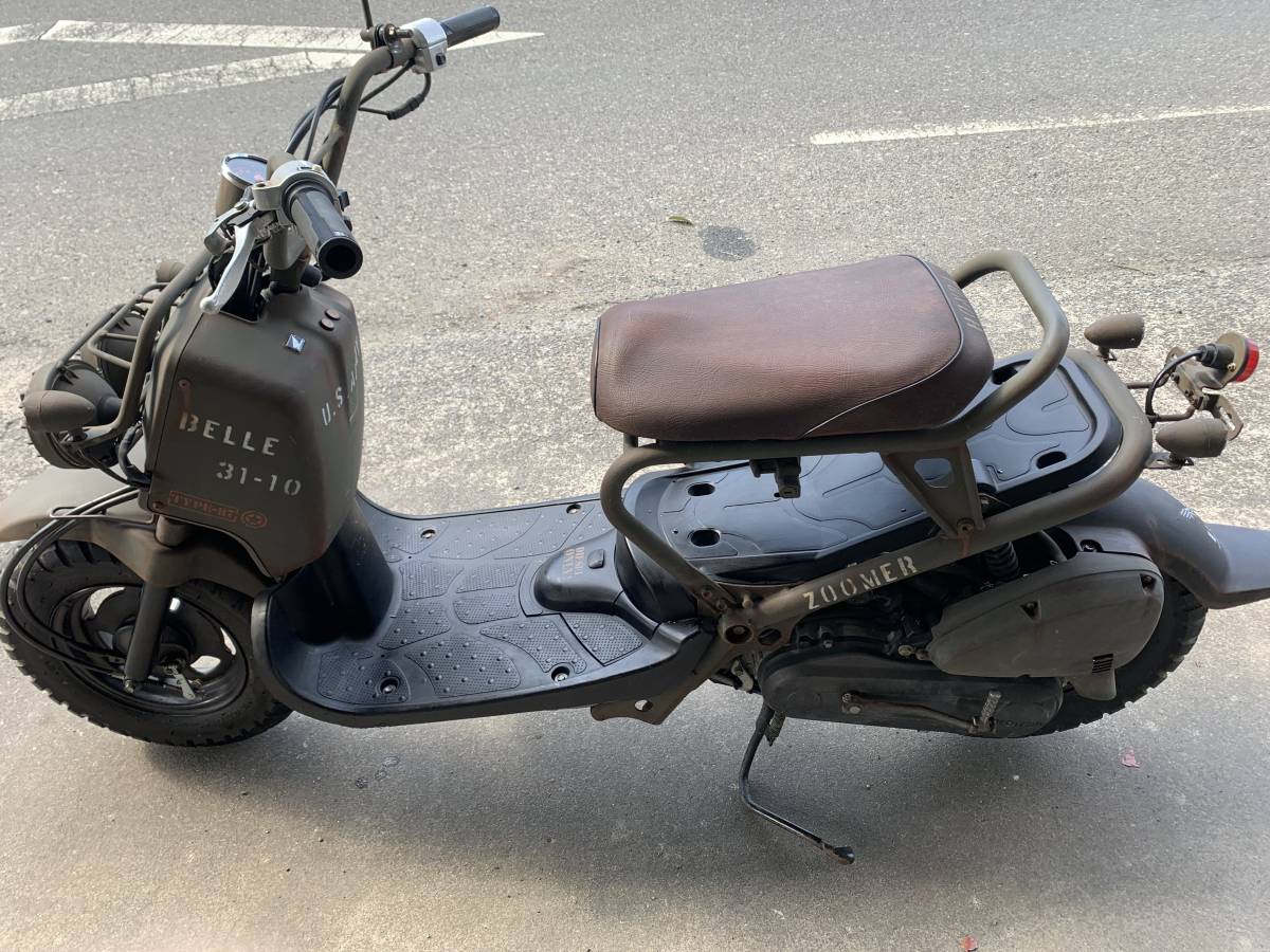 Yahoo!オークション - ホンダ ズーマー ZOOMER AF58 Yahoo!オークション - ホンダ ズーマー ZOOMER AF58