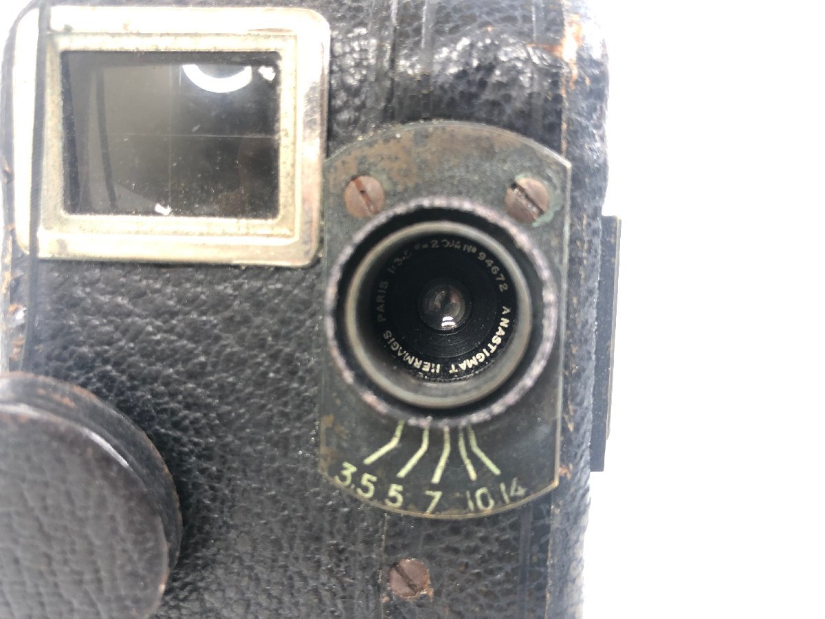 Pathe Bady 8 millimeter camera film camera case attaching retro antique Z4-10-A*