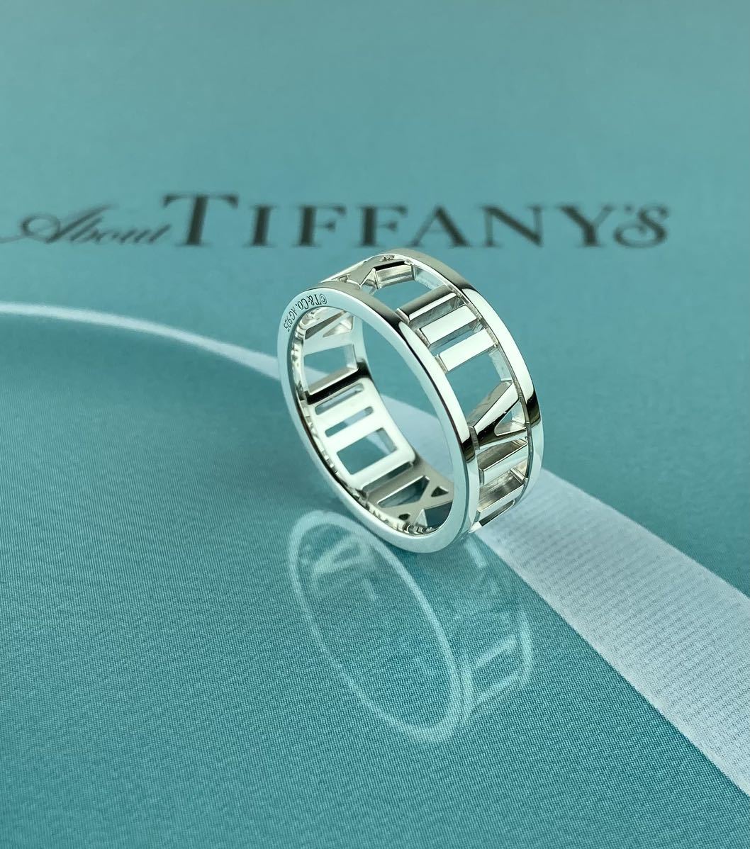 ヤフオク! - Tiffany&Co. ティファニー アトラス オープンリ...