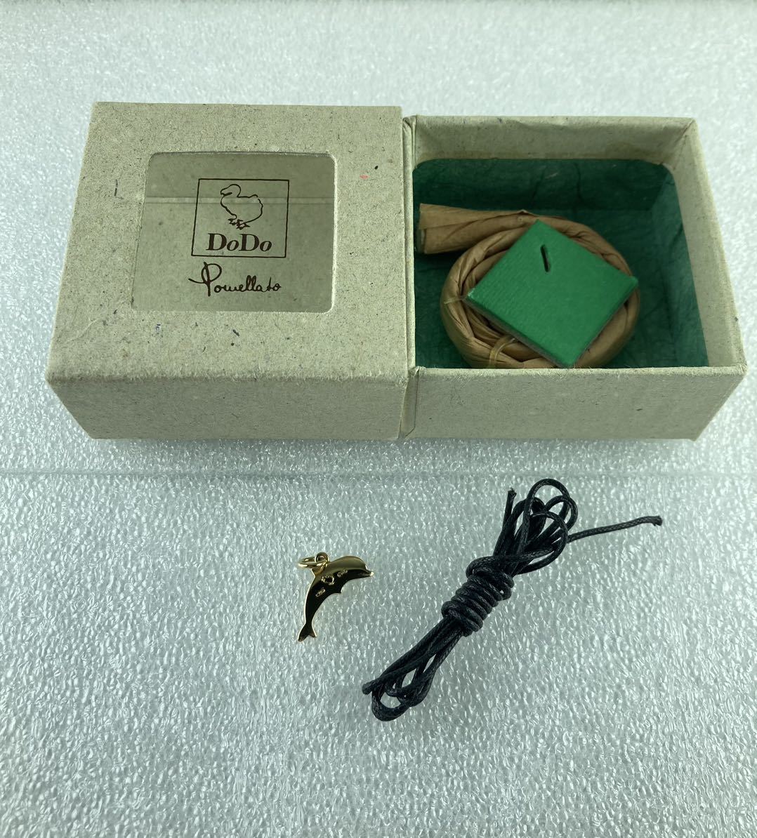 ポメラート DoDo DOLPHIN チャーム ネックレス 750 K18 | mcttt.gov.fj