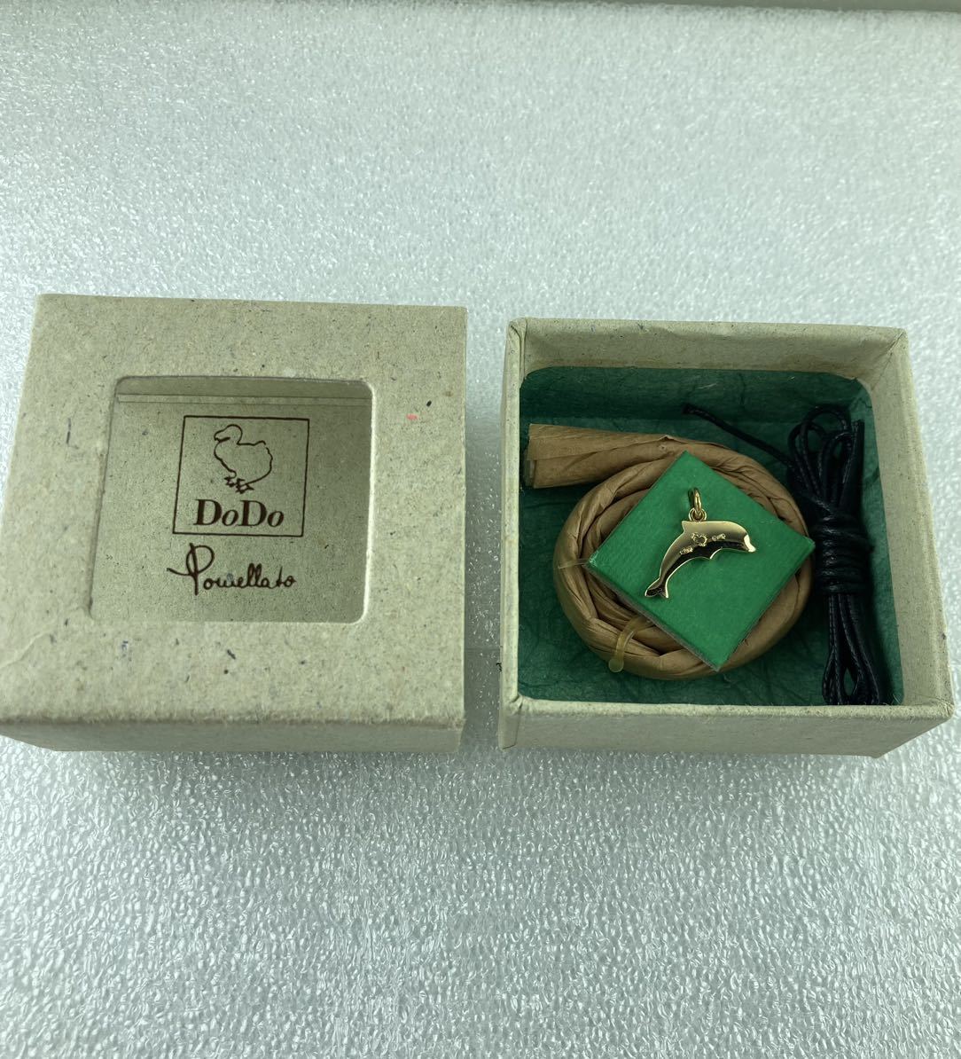 ポメラート DoDo DOLPHIN チャーム ネックレス 750 K18 | mcttt.gov.fj