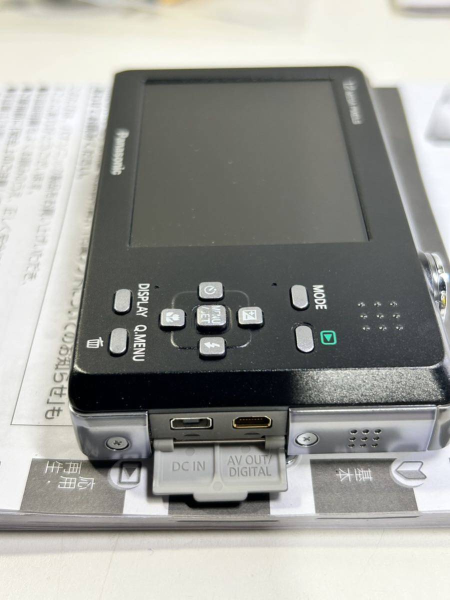 適切な価格 デジタルカメラ パナソニック ルミックス 556 NO. DMC-FP1