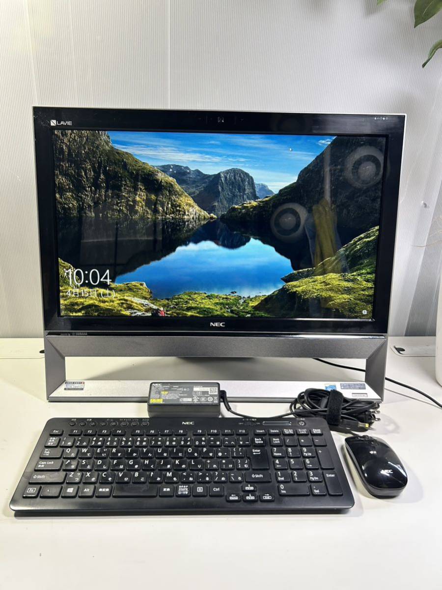 即納在庫 ☆NEC LAVIE Desk All-in-one DA370/DAB PC-DA370DAB