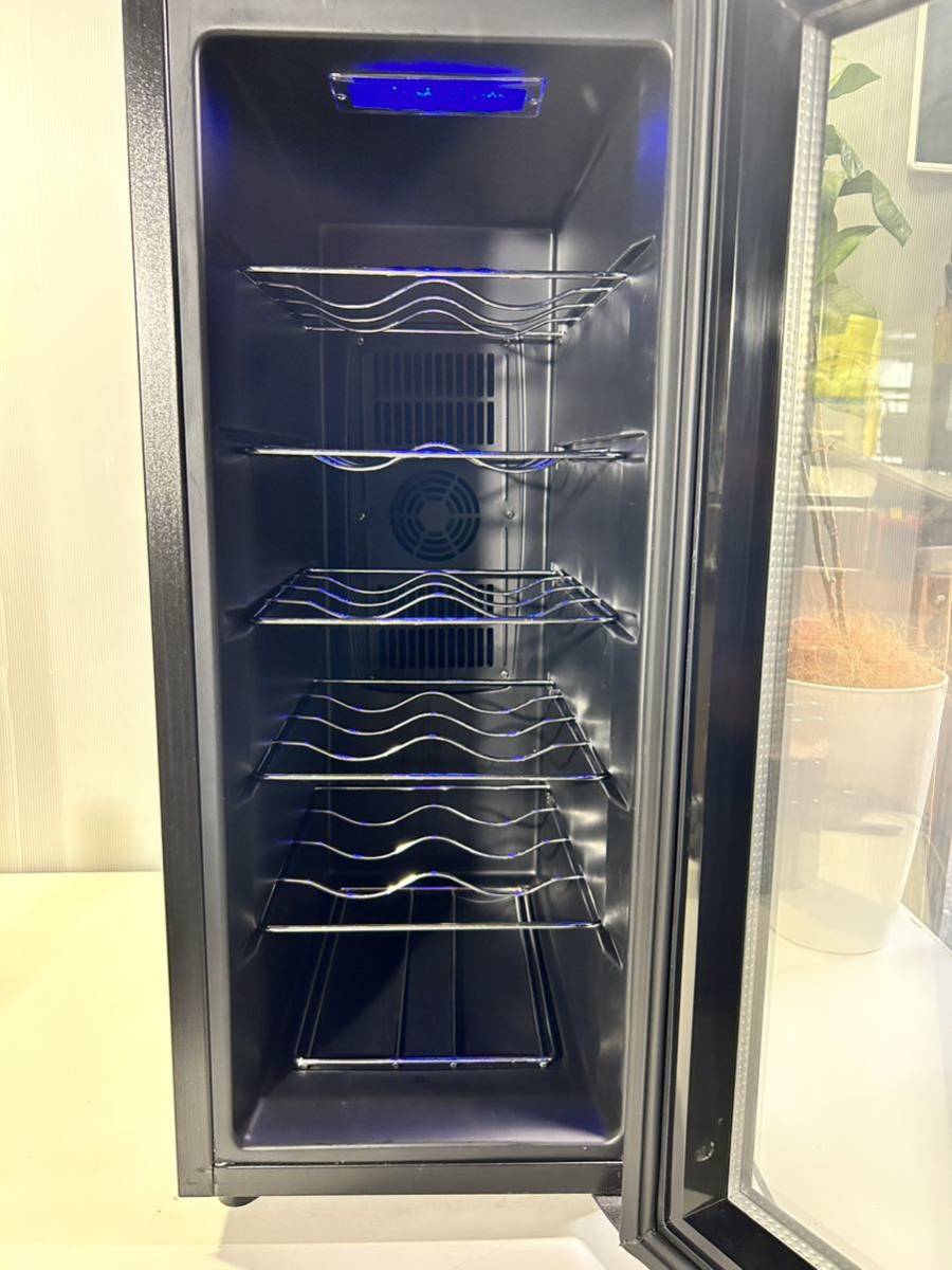 人気商品!! デバイススタイル ワインセラー WD-30 おしゃれ 収納 大