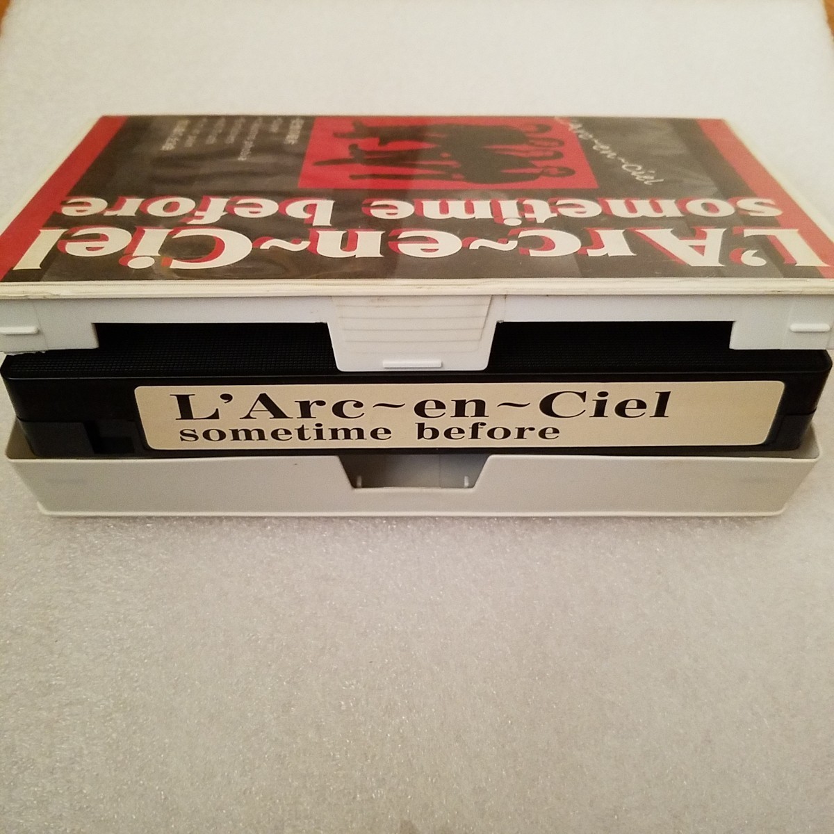送料無料 L'Arc~en~Ciel【sometime before 1+2】VHSビデオ2本セット 未