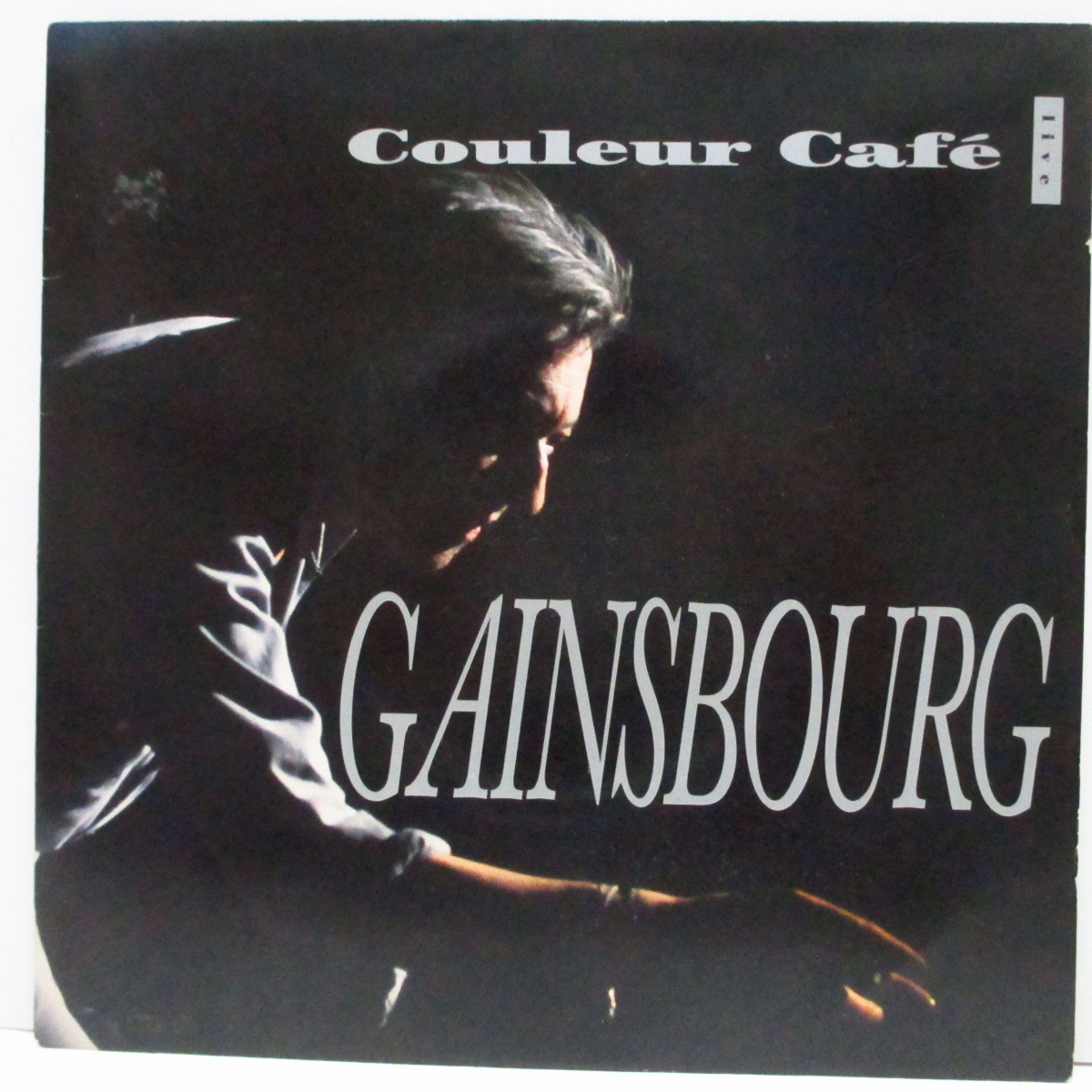 SERGE GAINSBOURG-Couleur Cafe - Live (France オリジナル 7+PS)_画像1