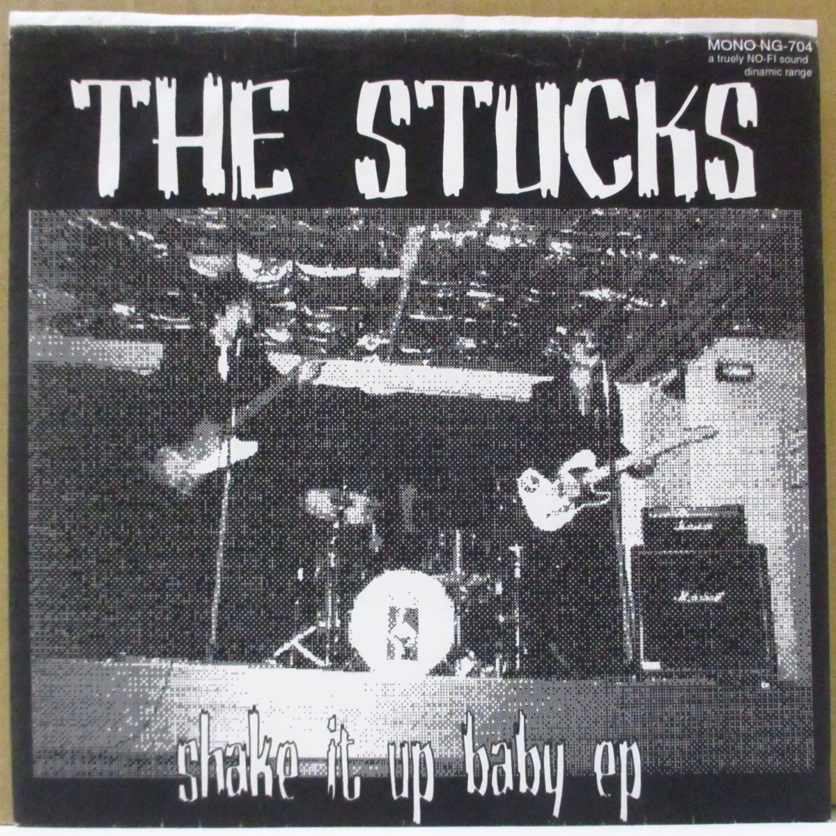 STUCKS, THE-Shake It Up Baby (Japan original 7+ insert, photograph )