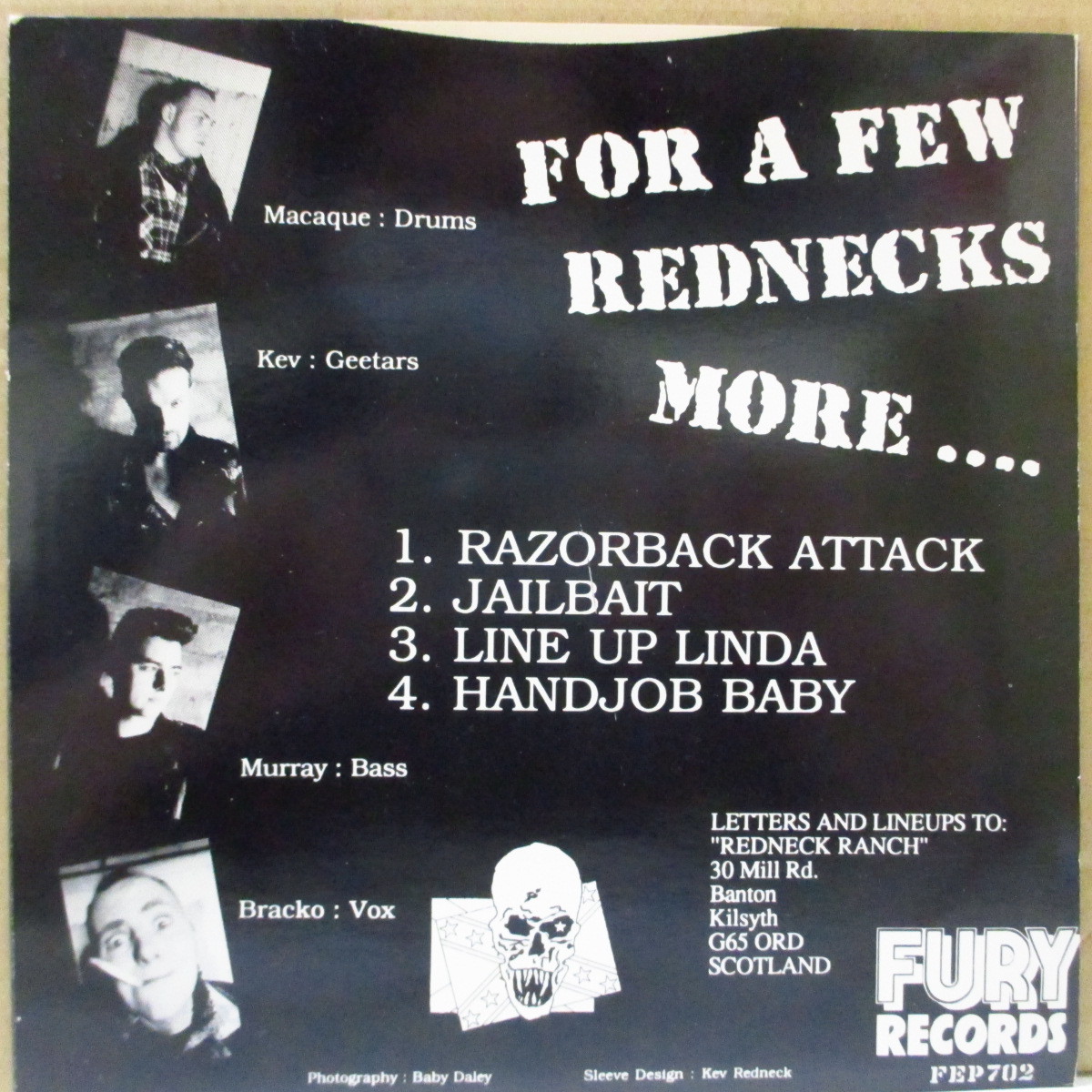 REDNECKS, THE-For A Few Rednecks More (UK 限定レッドヴァイナル 7)_画像2