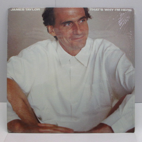 JAMES TAYLOR-That's Why I'm Here (US オリジナル LP+Inner)_画像1