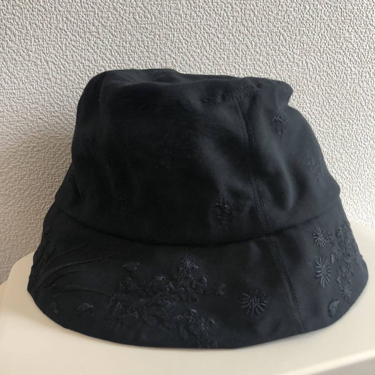☆日本の職人技☆ マメクロゴウチ Mame Kurogouchi マメ 刺繍 バケット