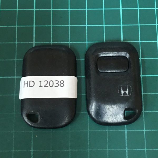 HD12038 設定方法つきホンダ 純正 G8D-343H-A ホンダ キーレス 1ボタン ステップワゴン モビリオ スパイク アコード等_画像1