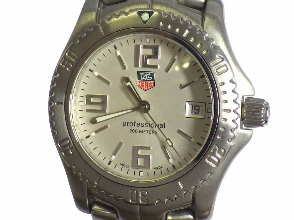 値下げ!】タグ・ホイヤー【TAG・HEUER】リンク デイト WT1212 メンズ