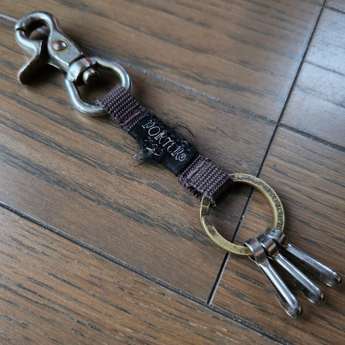最新入荷 【未使用品】ポーター製「カラビナストラップ」希少品