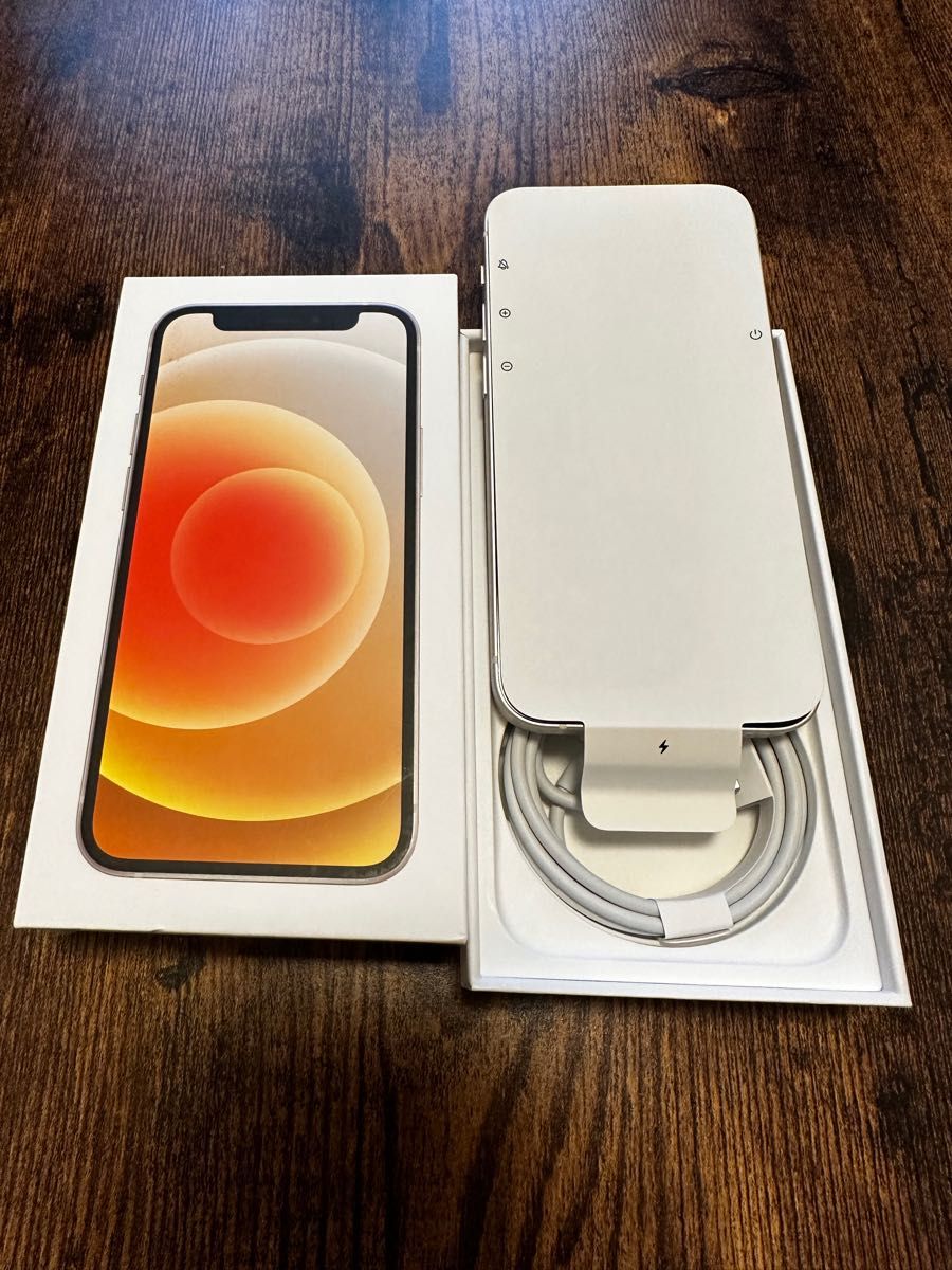 被り心地最高 ジャンク iPhone12 ホワイト mini 64GB Simフリー