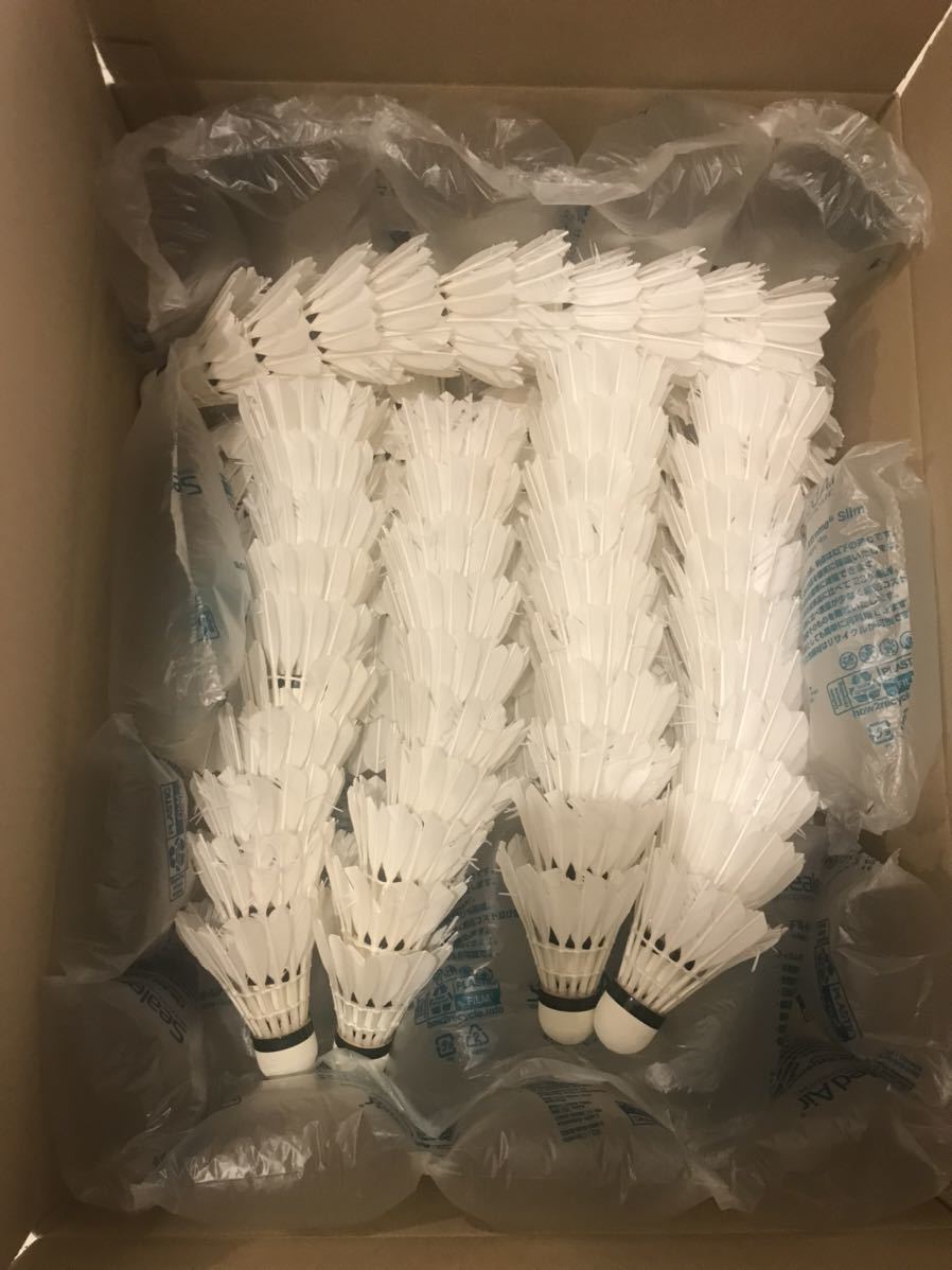 送料無料】YONEX 中古シャトル100個☆エアロセンサ500、600