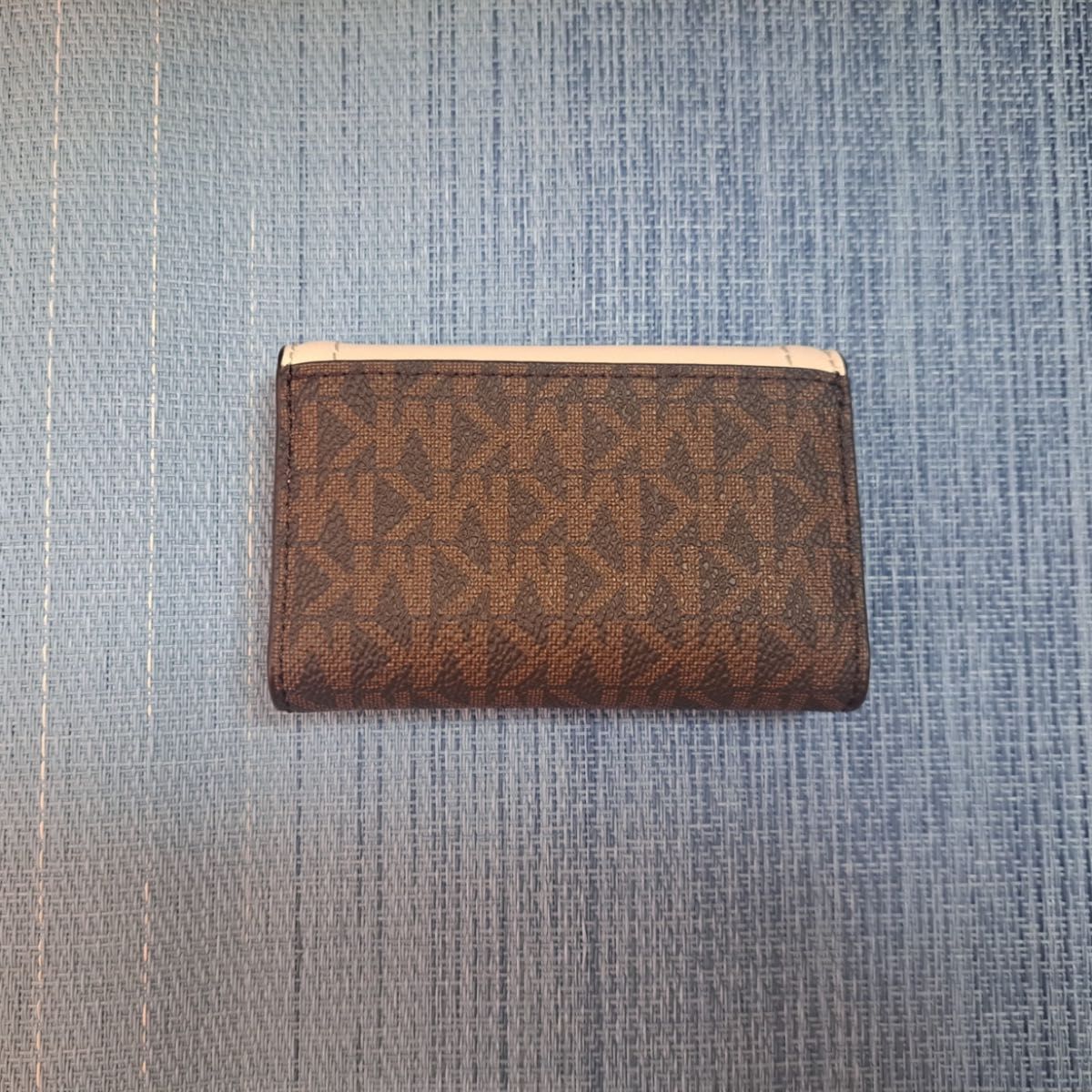Michael Kors マイケルコース キーケース ライトクリーム 35S0GFTP5B2171