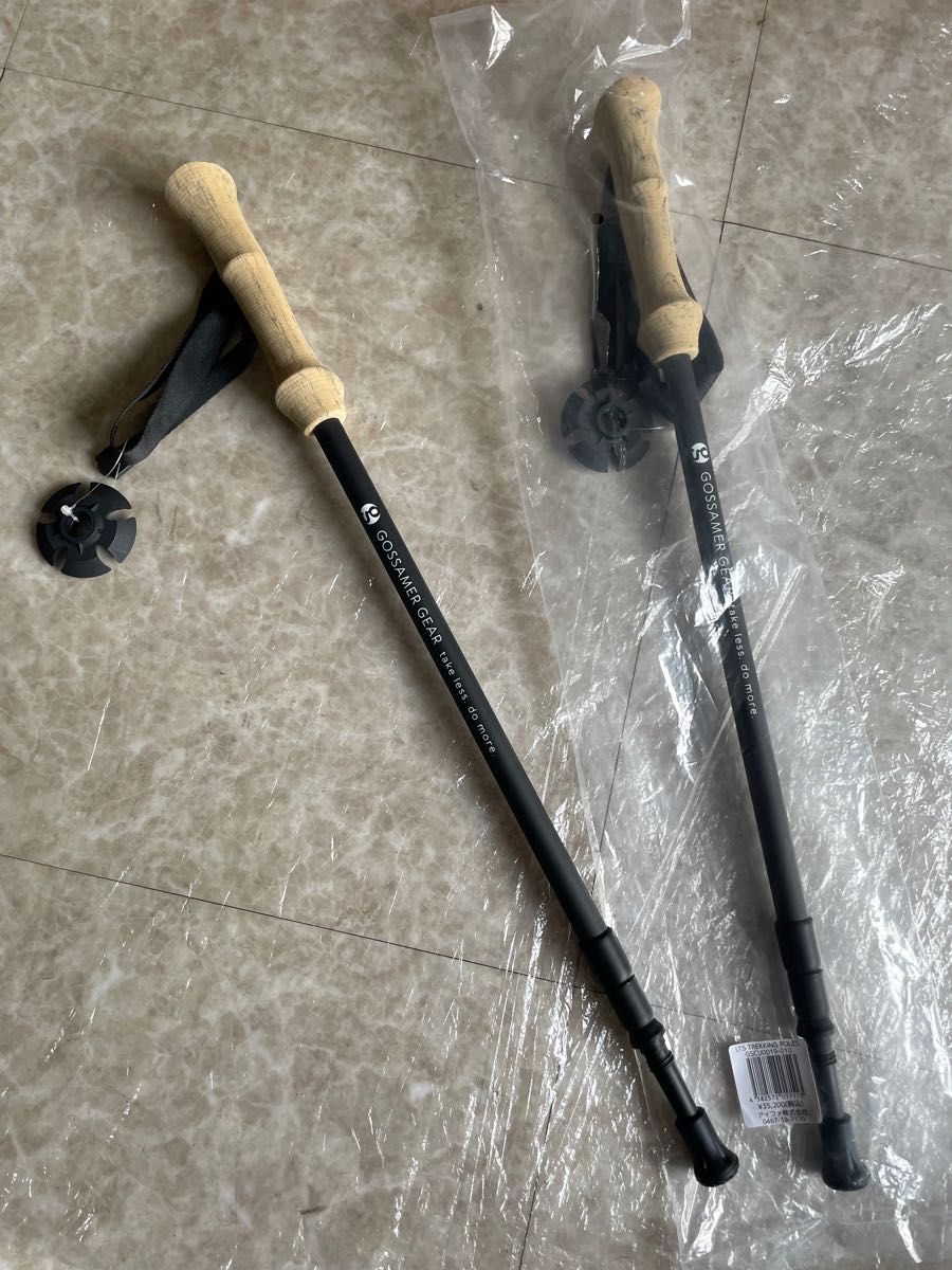 新品 GossamerGear LT5 ゴッサマーギア トレッキングポール 1本 のみ