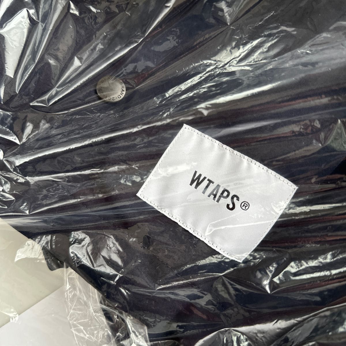 国内初の直営店 WTAPS 23ss CHIEF JACKET POLY TWILL SIGN biocheck.cl