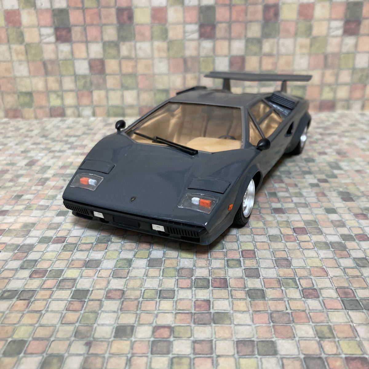 プラモデル完成品 タミヤ スケール特別企画 24 ランボルギーニ