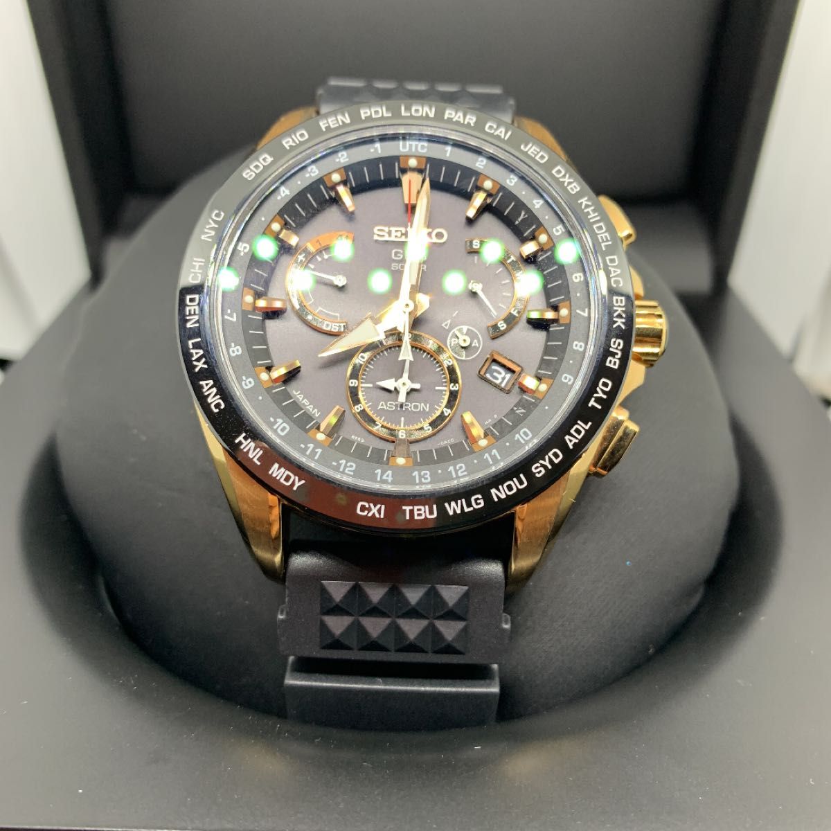 SEIKOセイコー アストロンSBXB055 ゴールド 美品 | noonanwaste.com