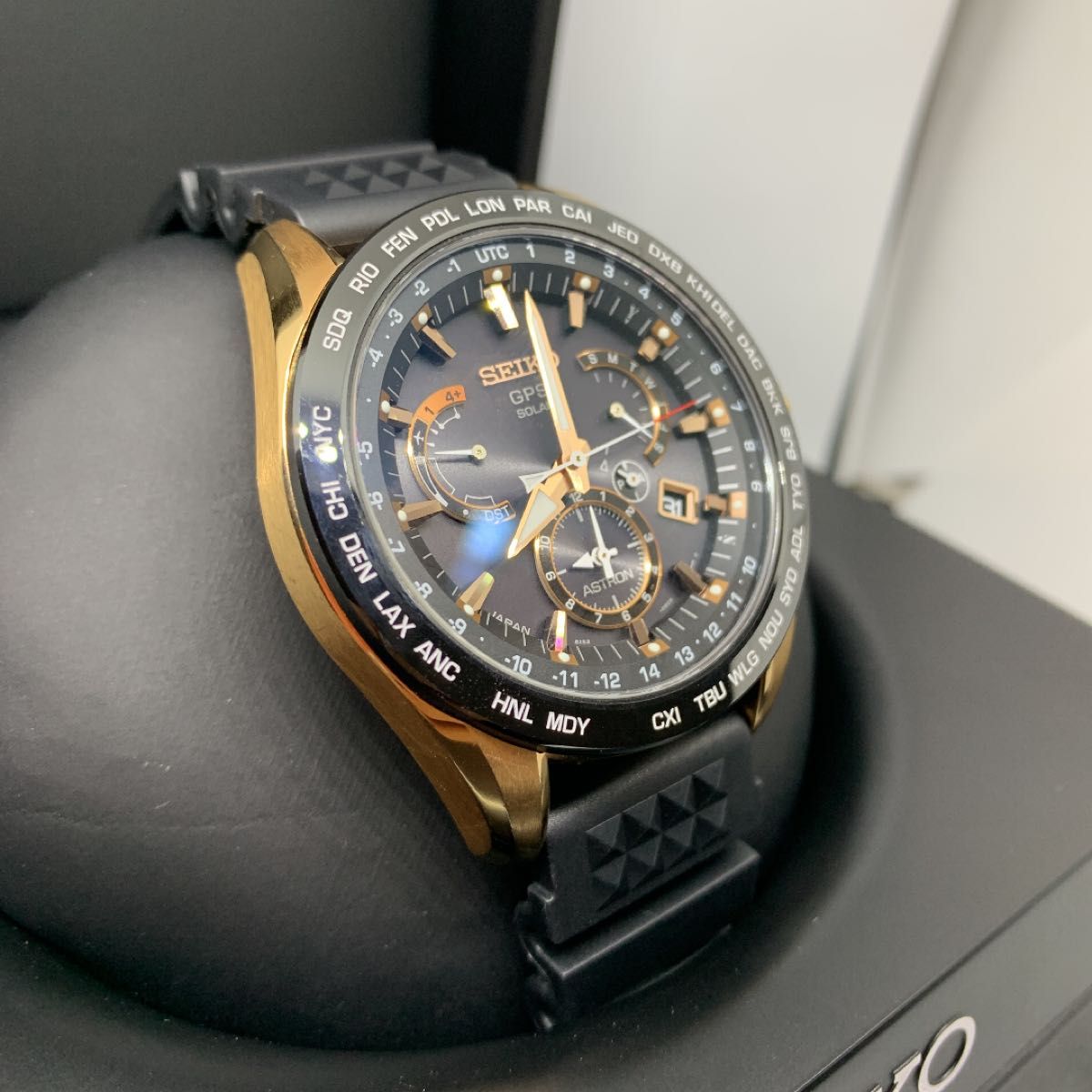 SEIKOセイコー アストロンSBXB055 ゴールド 美品 | noonanwaste.com
