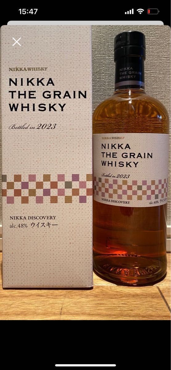 NIKKA ニッカ ザ グレーン 2023年 数量限定 2本：1本箱なし