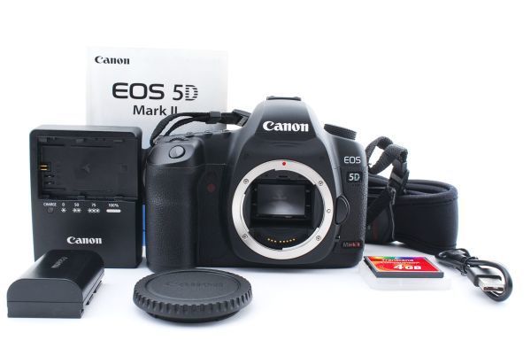 31123Y2 超 Canon EOS 5D Mark II フルサイズ 一眼レフカメラ ボディ