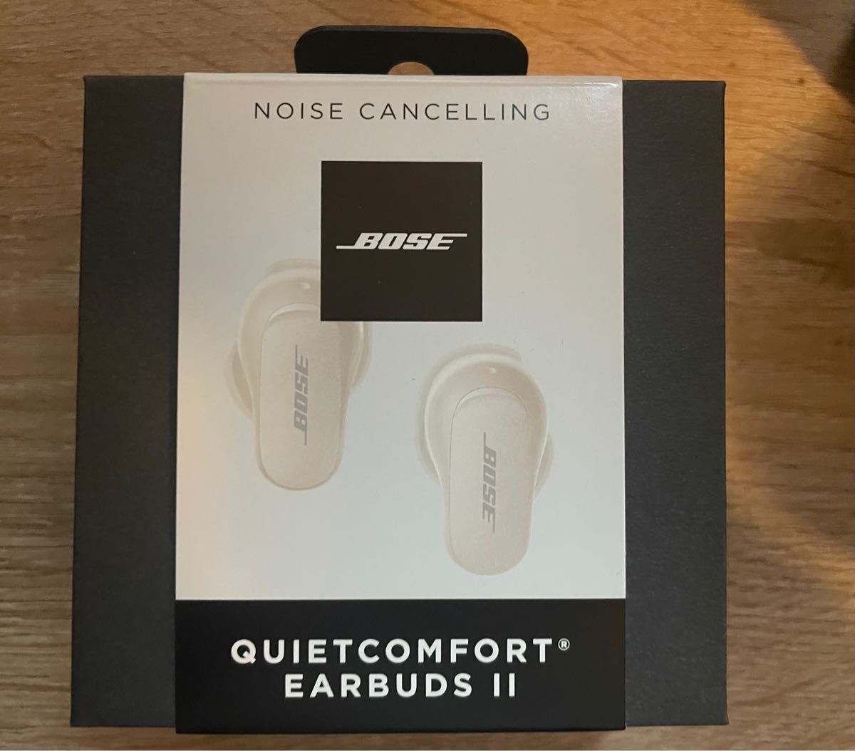 贈呈 BOSE ボーズ QuietComfort Earbuds II QCEARBUDSIIBLK Triple