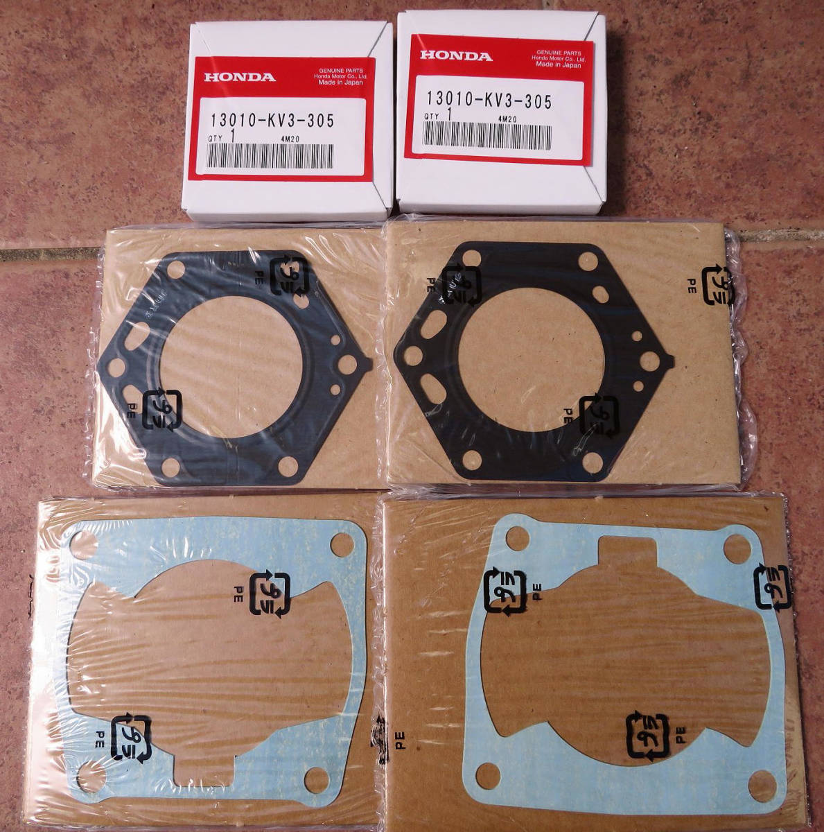 一部予約販売中】 89 前後シリンダーセット mc18 NSR250R mc18 NSR250R