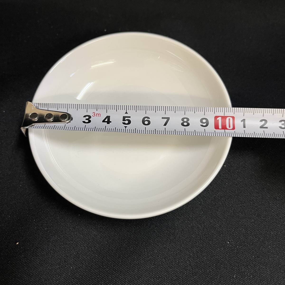 【中古 送料込】食器 小皿・小鉢6種類セット 19点 大(直径10cm×高さ1cm),小(直径8.5cm,高さ1cm)◆S051_画像10