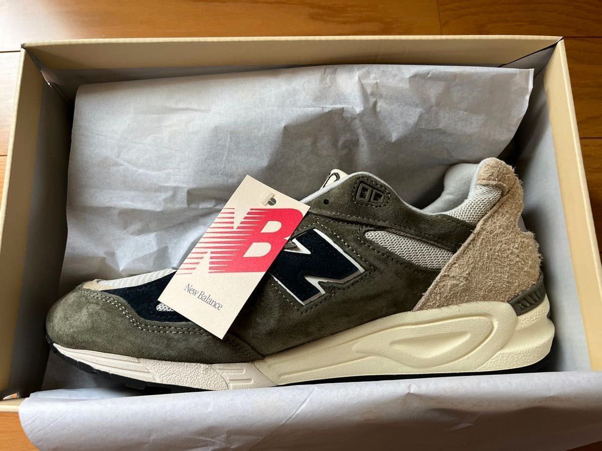 新品未使用 New Balance 29cm M990GB2 990v2 992993 JJJJOUND 新品未使用 New Balance 29cm M990GB2 990v2 992993 JJJJOUND