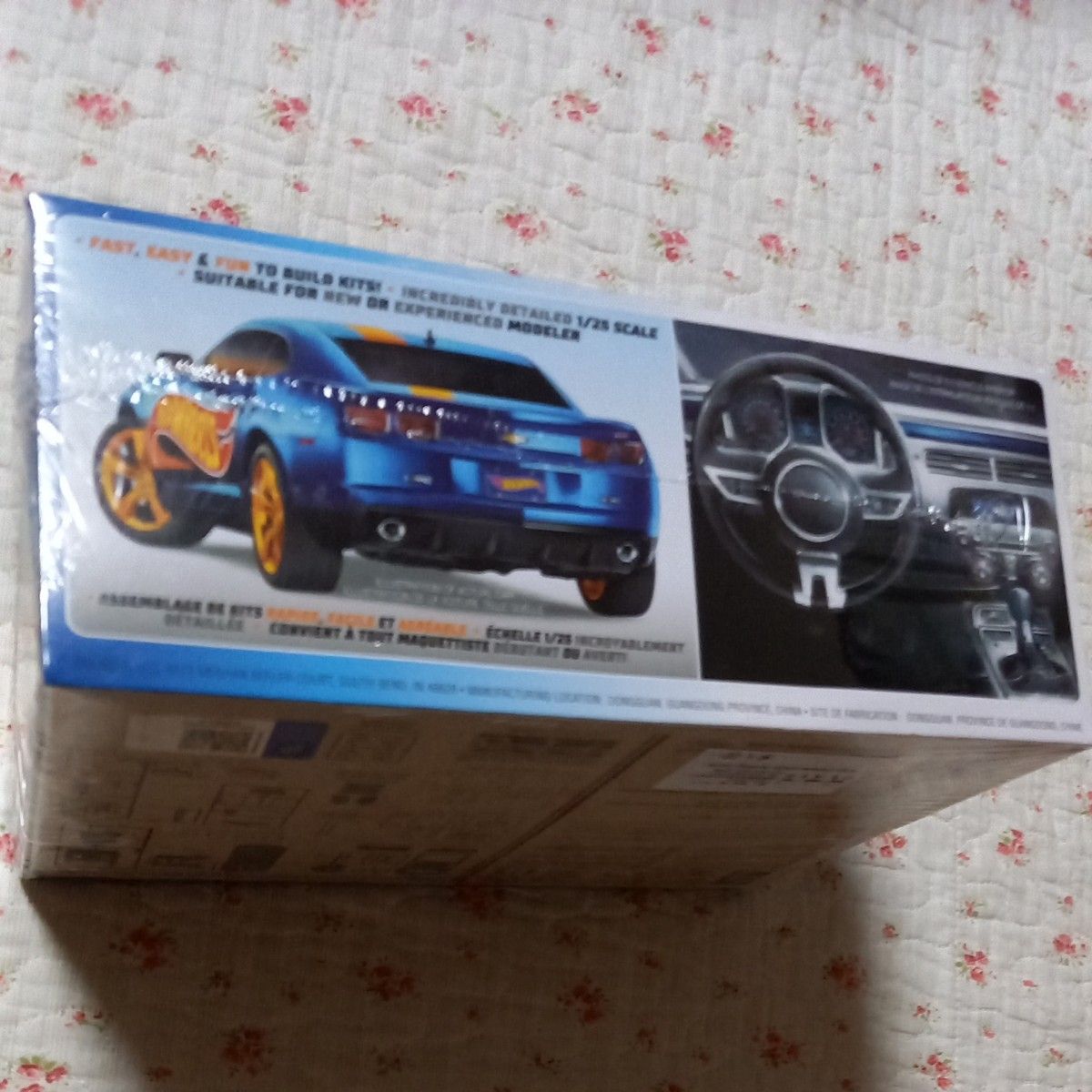 amt 1/25 2010 カマロ SS/RS クーペ ホットウィール Hot Wheels プラッツ