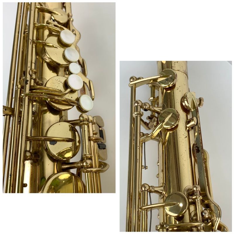 1円出品】YAMAHA ヤマハ テナーサックス YTS-61 管楽器 ハードケース