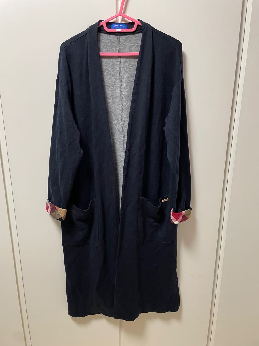 BLUE LABEL CRESTBRIDGE ブルーレーベル クレストブリッジ コーディガン コート ロングカーディガン 38 M