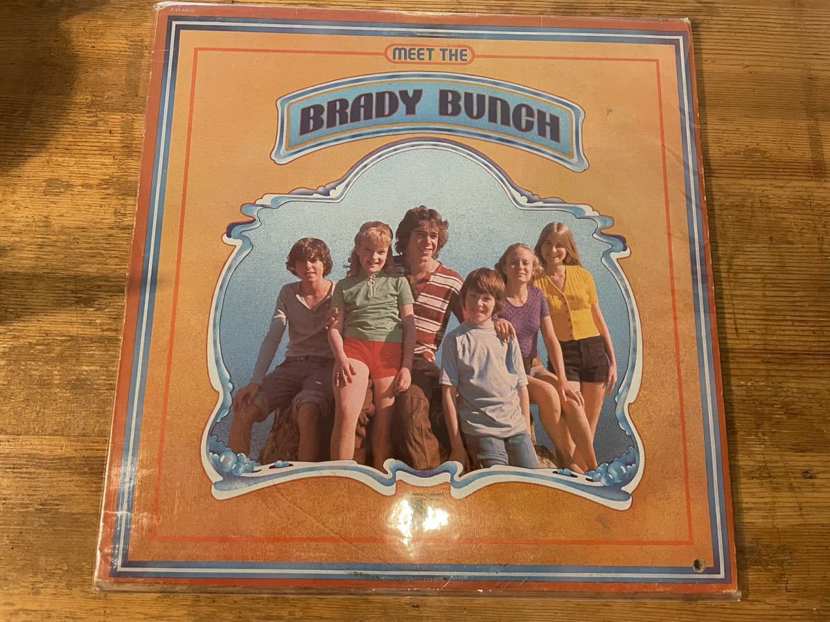 BRADY BUNCH MEET THE BRADY BUNCH LP ORIGINAL PRESS!! FREE SOUL CLASSICS!!「I BELIEVE IN YOU」収録！_画像1