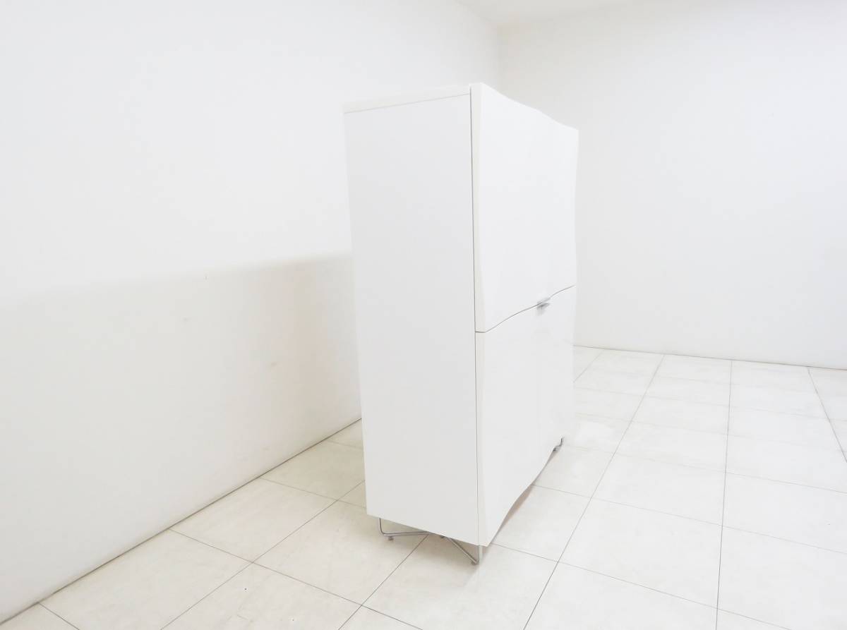 □IDC大塚家具□キャビネット ルチード□35万□シンプルモダン
