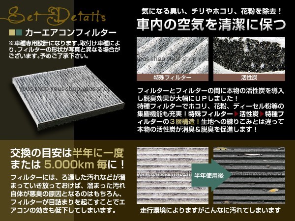 交換用 エアコンフィルター プリメーラ P12系 日産 前期 後期 純正 品番 B727A-79925 H13.1～H17.12ACフィルター エアフィルター_画像2