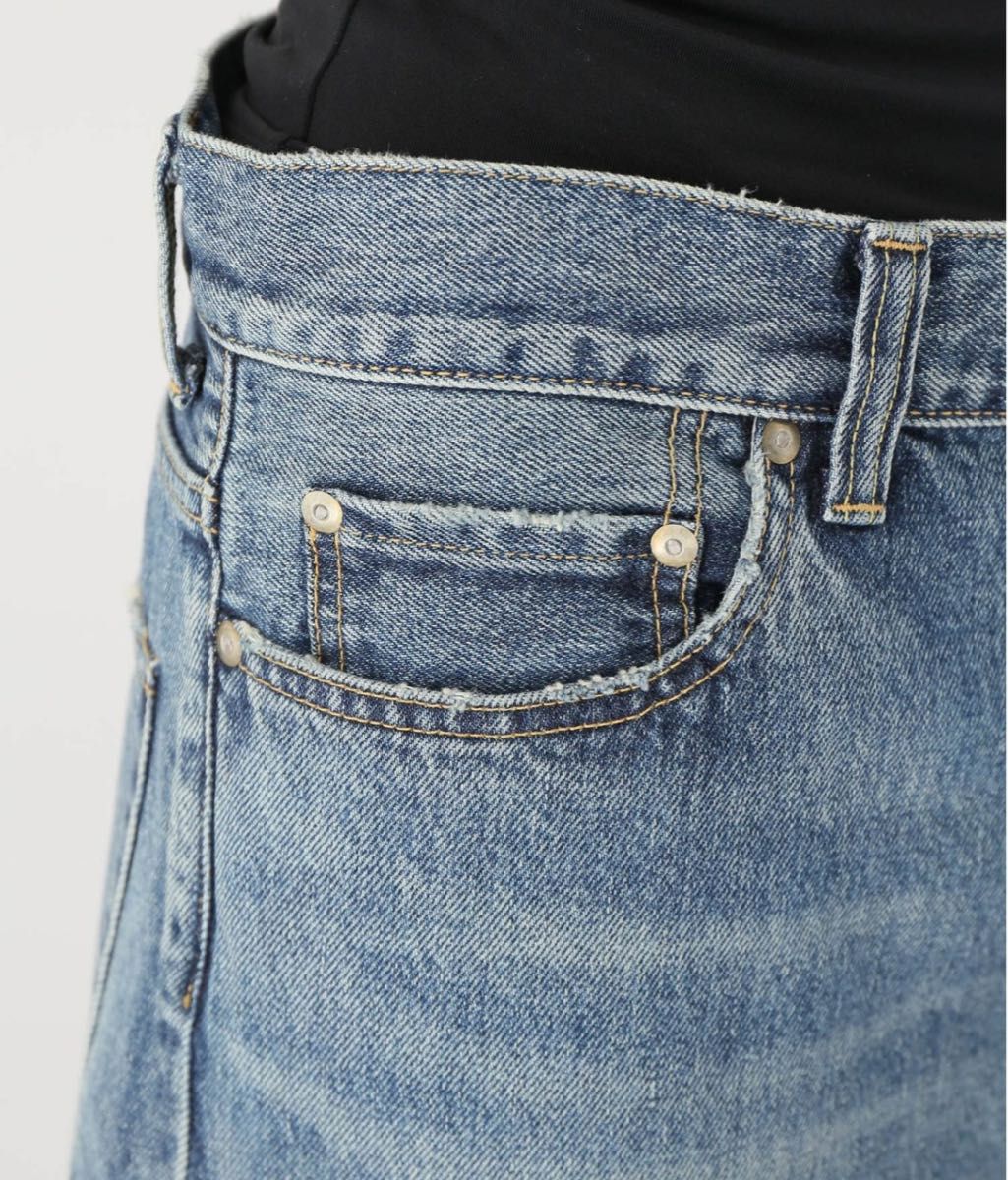 journal standard luxe 13OZ クラッシュダメージデニム|PayPayフリマ