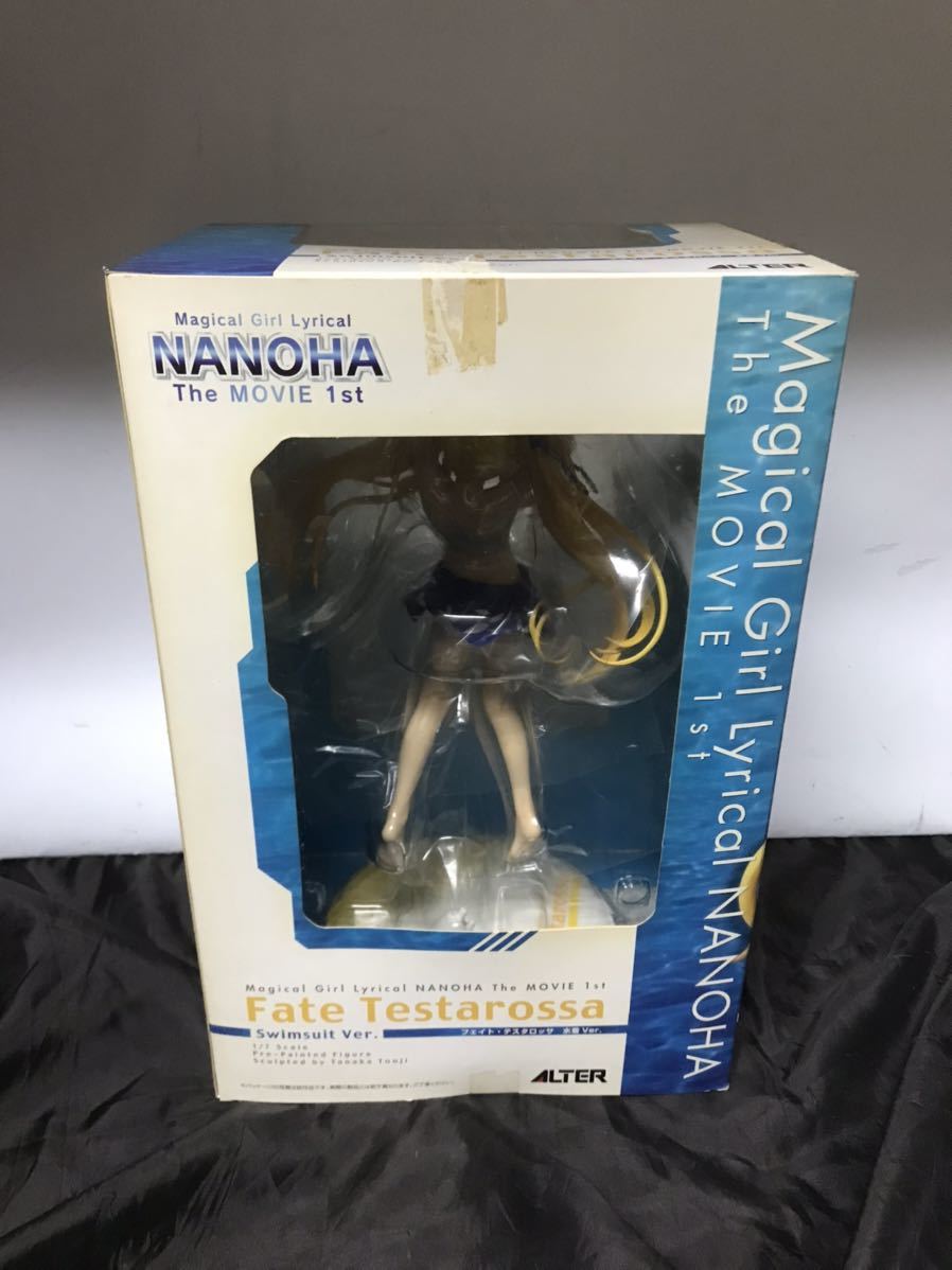 ALTER 1/7feito* Testarossa swimsuit ver. Magical Girl Lyrical Nanoha The MOVIE 1staruta-