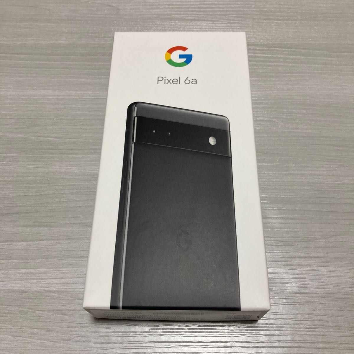 Google Pixel 6a チャコール 128GB スマートフォン本体 Google Pixel 6a チャコール 128GB スマートフォン本体
