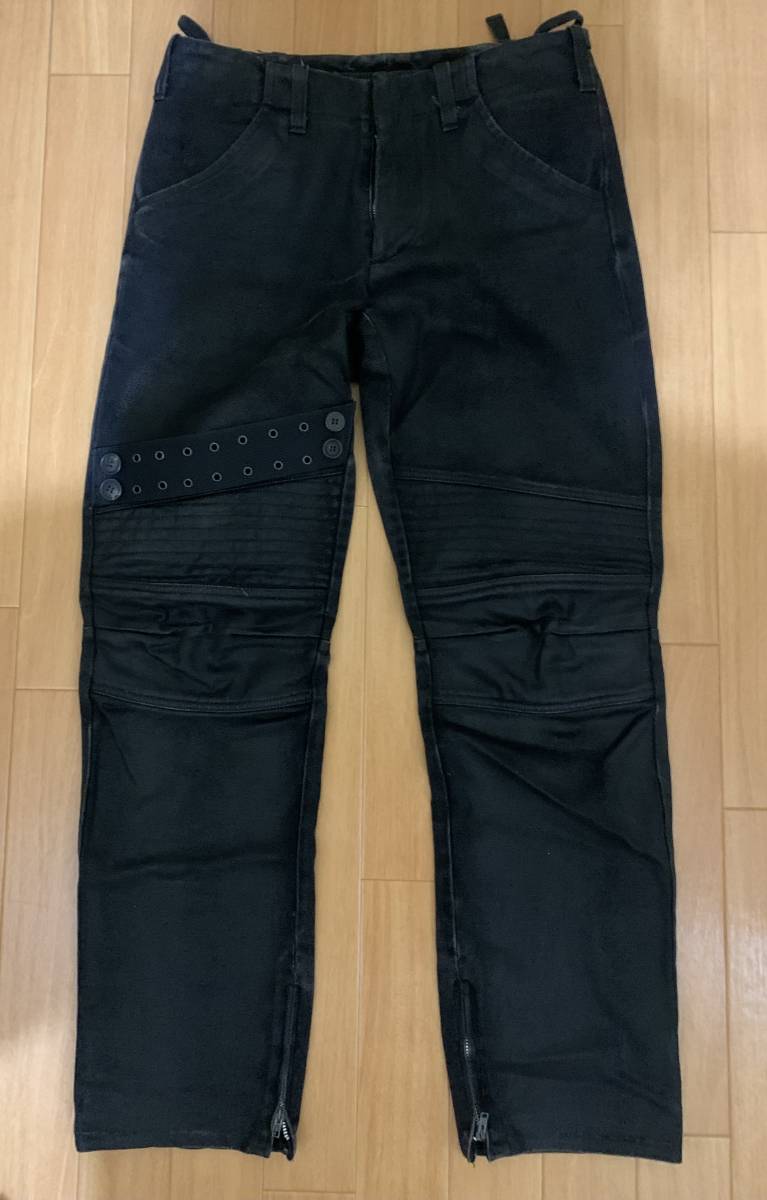 ヘルムートラング　アストロバイカー　コーティング　デニム　パンツ　44 helmut lang astro biker ペンキ_画像1