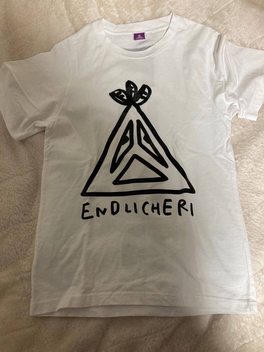 ENDRECHERI エンドリケリー　堂本剛　Tシャツ　さんかく