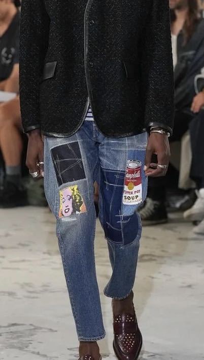 新品未使用2023SSCOMME des GARCONS JUNYA WATANABE MAN &アンディ
