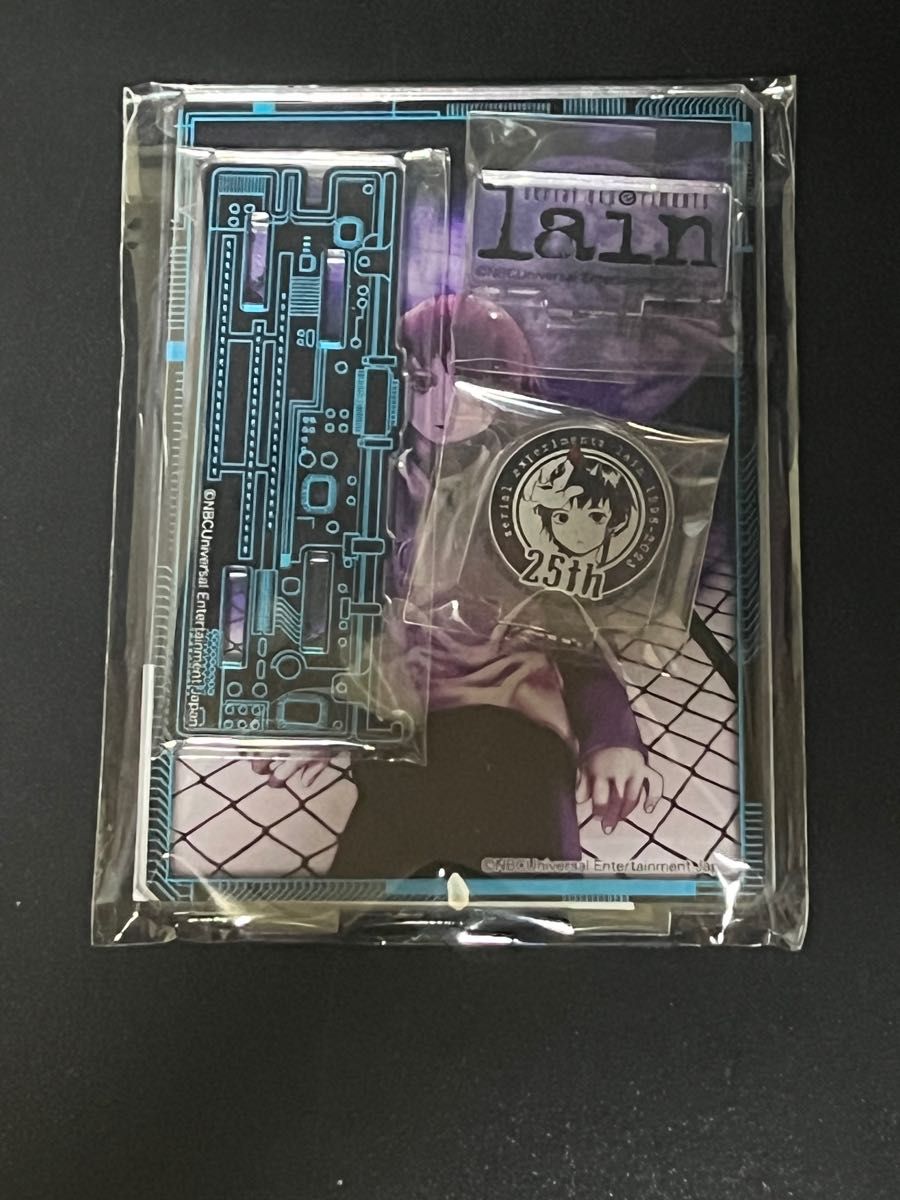 Serial Experiments Lain 25周年記念 アクリルスタンド