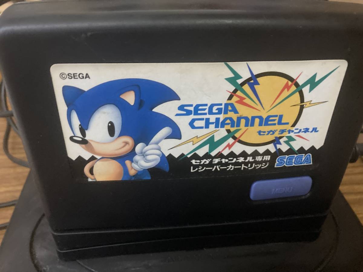【スーパーセール】 Yahoo!オークション - SEGA セガチャンネル専用 レシーバー その他