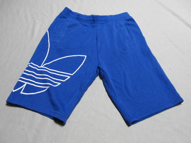 古着 USA 輸入 Adidas アディダス スウェット ハーフパンツ ショートパンツ アメリカン サイズ 160 子ども用 | obatuta.com
