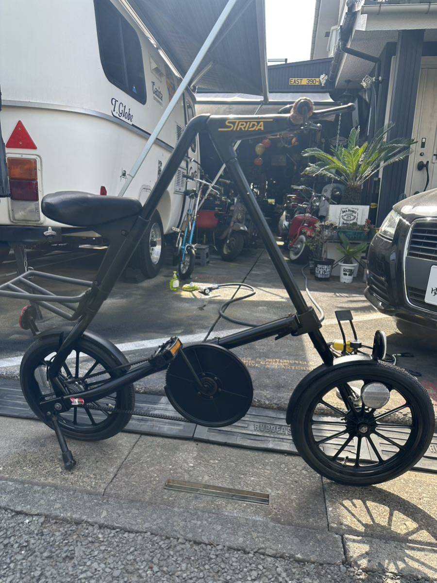 STRIDA 折り畳み自転車 ストライダ 80年代後半 MK-1 英国製時代(16
