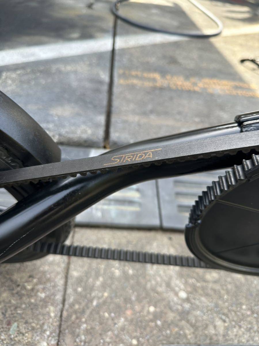 STRIDA 折り畳み自転車 ストライダ 80年代後半 MK-1 英国製時代(16