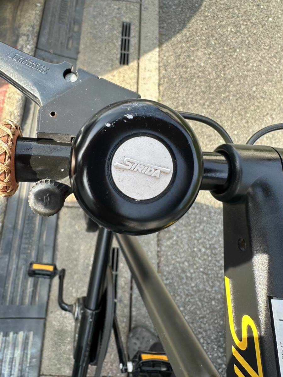 STRIDA 折り畳み自転車 ストライダ 80年代後半 MK-1 英国製時代(16
