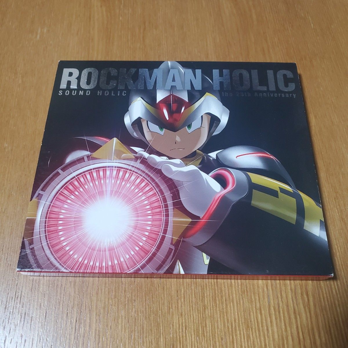 SOUND HOLIC「ROCKMAN HOLIC -the 25th Anniversary-」の中古CD SOUND HOLIC「ROCKMAN HOLIC -the 25th Anniversary-」の中古CD